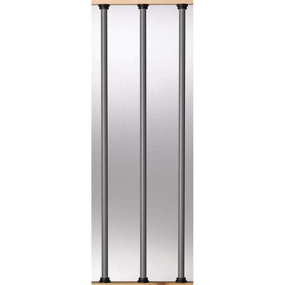 Deckorators Classic Round Aluminum Balusters - MT - Mrs Treak