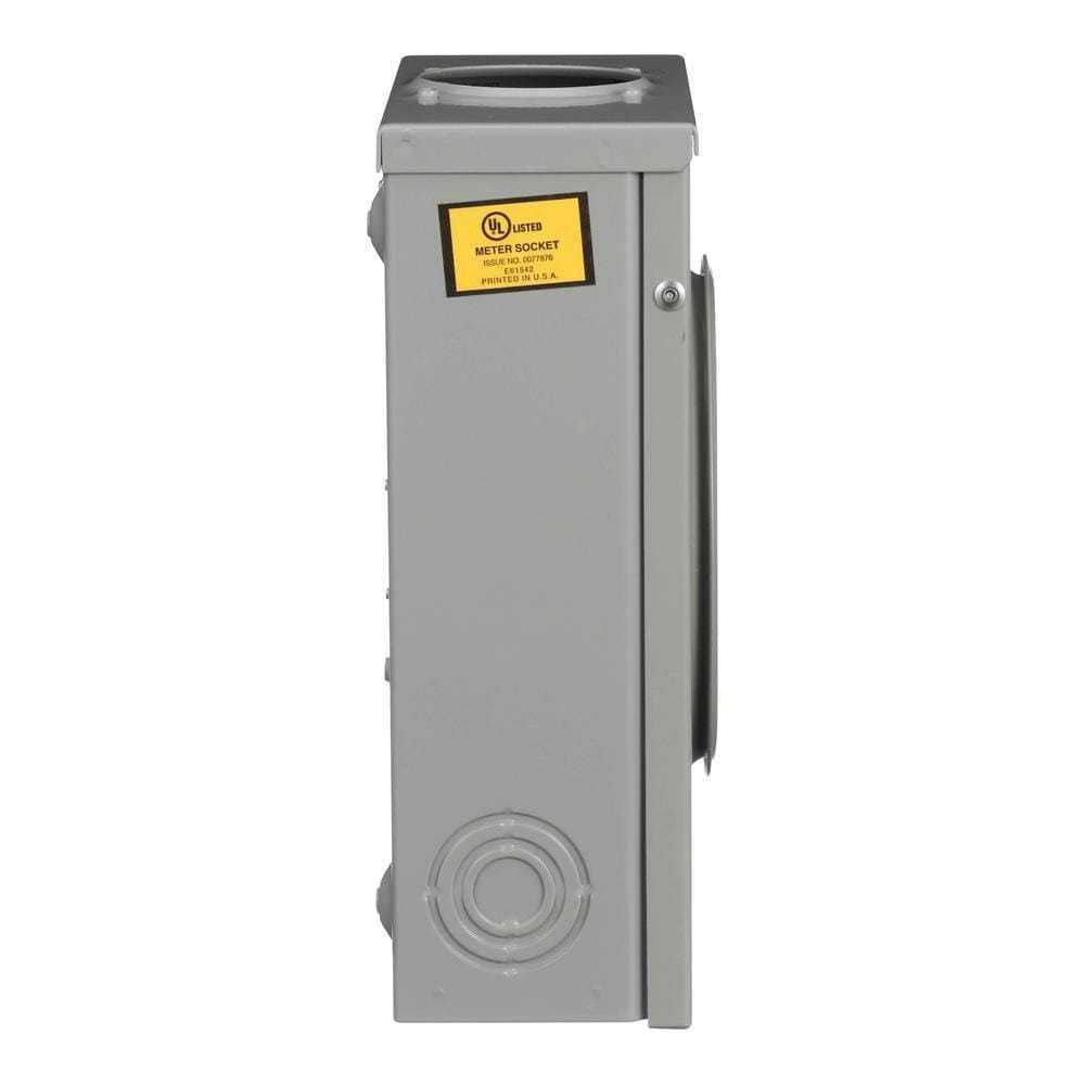 Square D UGHTRS213C Meter Socket Ringless Horn 200A - MT - Mrs Treak