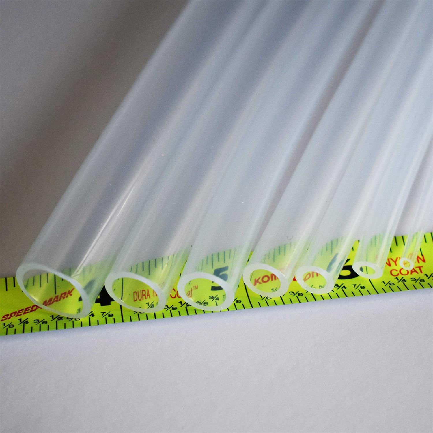 Ultra Clear Platinum Silicone Tubing - MT - Mrs Treak