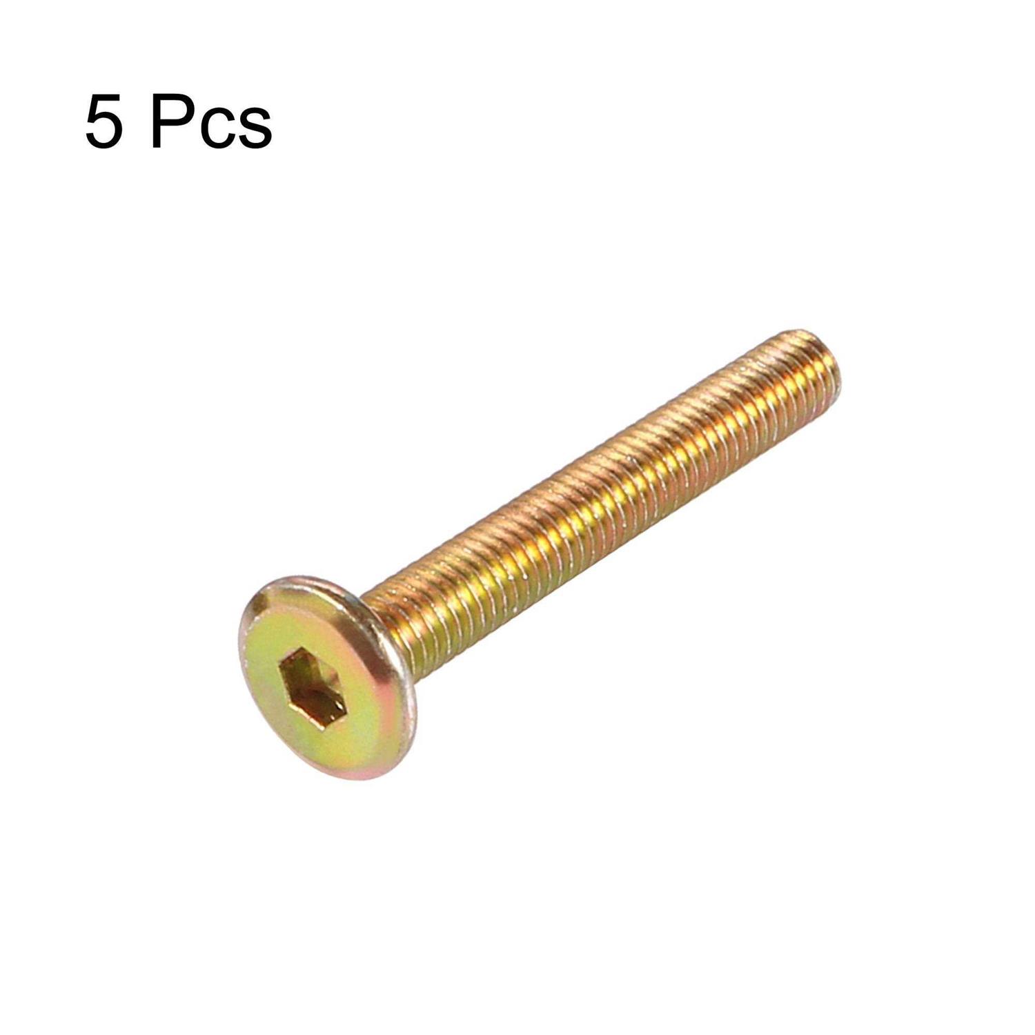 uxcell Hex Socket Head Cap Screws Bolts - MT - Mrs Treak