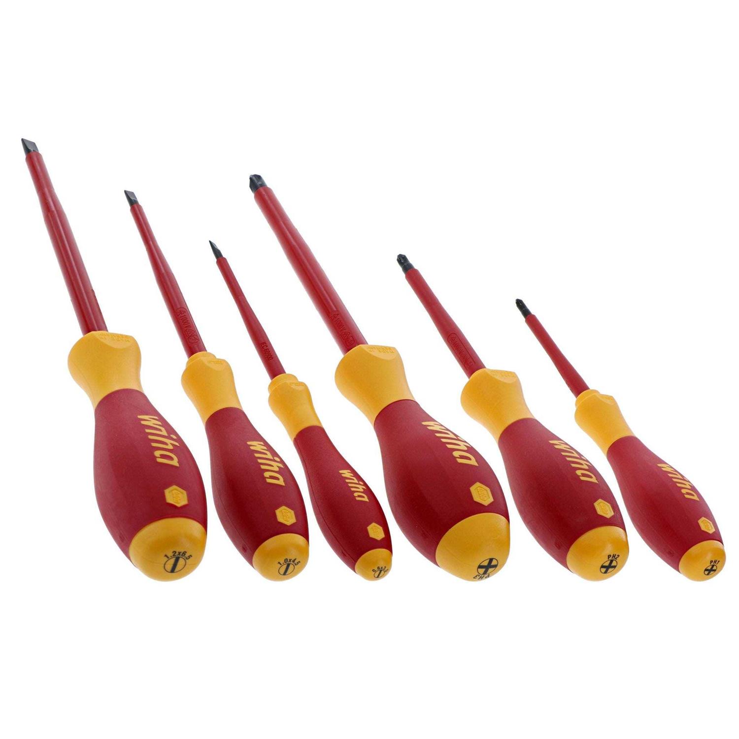 Wiha Insulated Screwdriver Set - MT - Mrs Treak