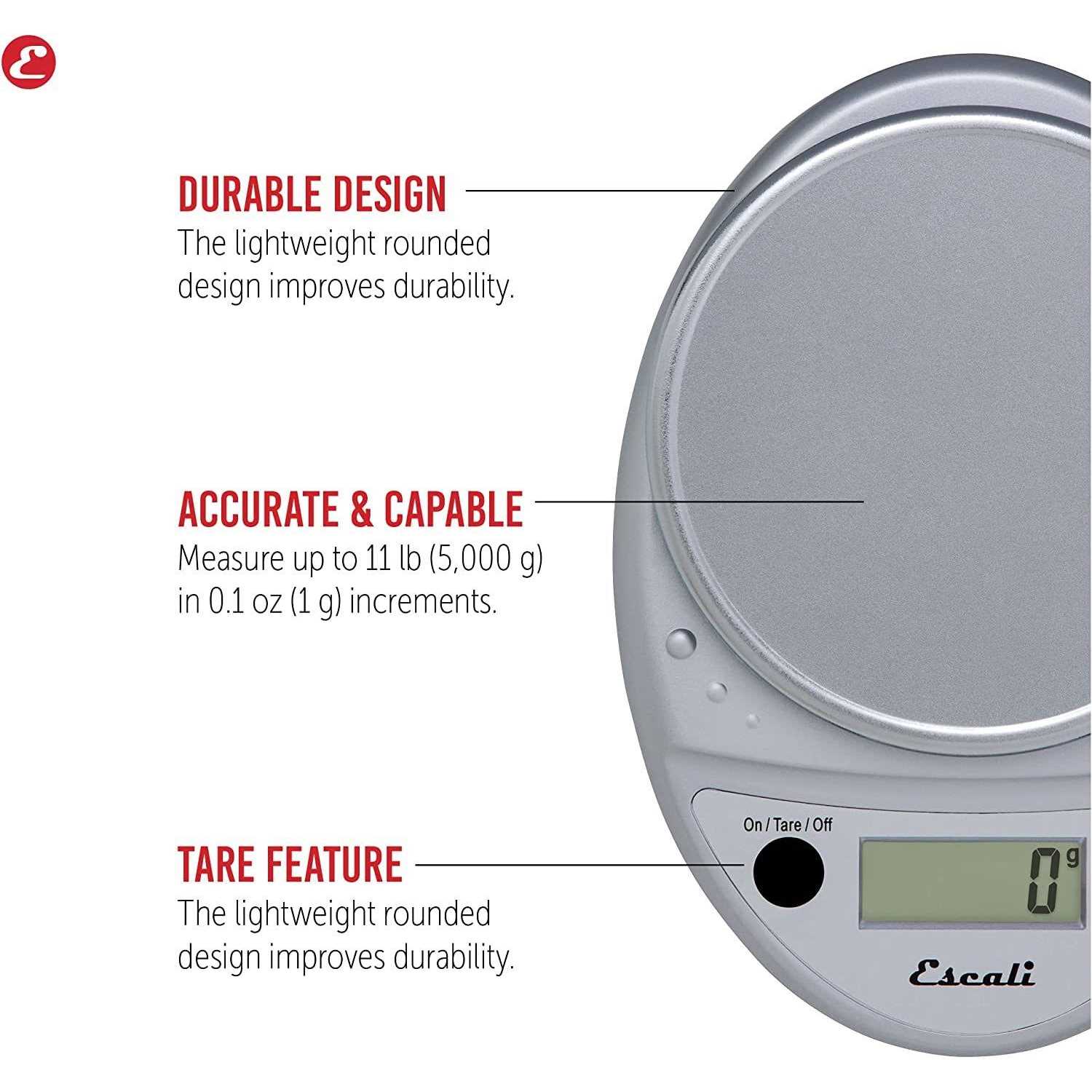 Escali Mercado Dial Scale with Bowl - MT - Mrs Treak