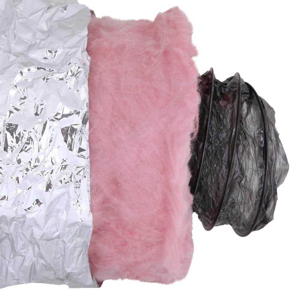 Master Flow 25 ft. Insulated Flexible Duct R6 - MT - Mrs Treak