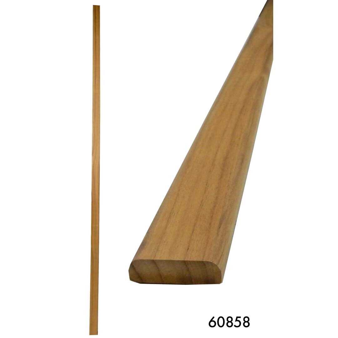 SeaTeak 60725 Louvered Door Frame Large LH 15in.X 20in - MT - Mrs Treak