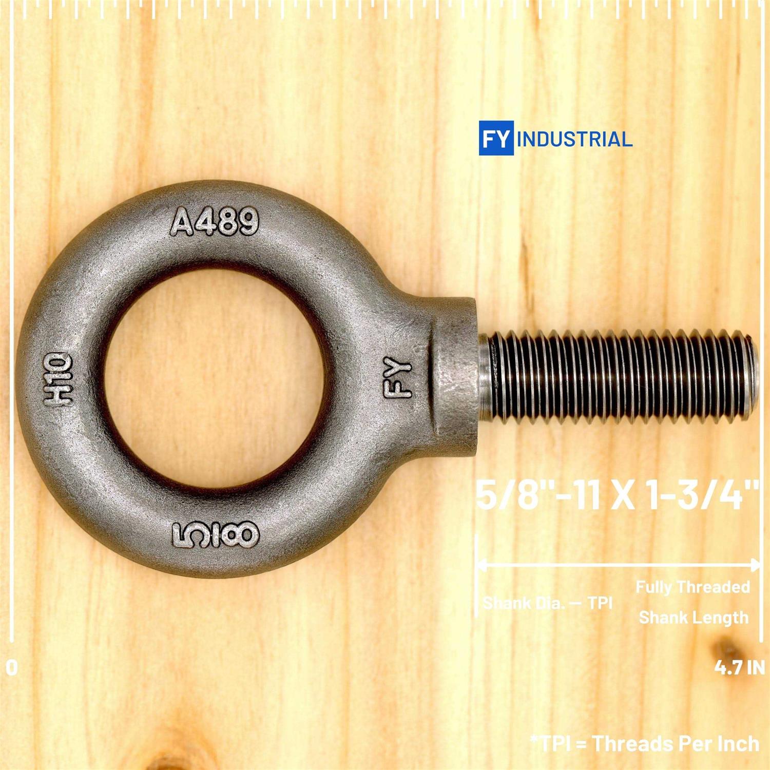 Lift-All Tow Strap L 20 ft TS2802DX20 - MT - Mrs Treak