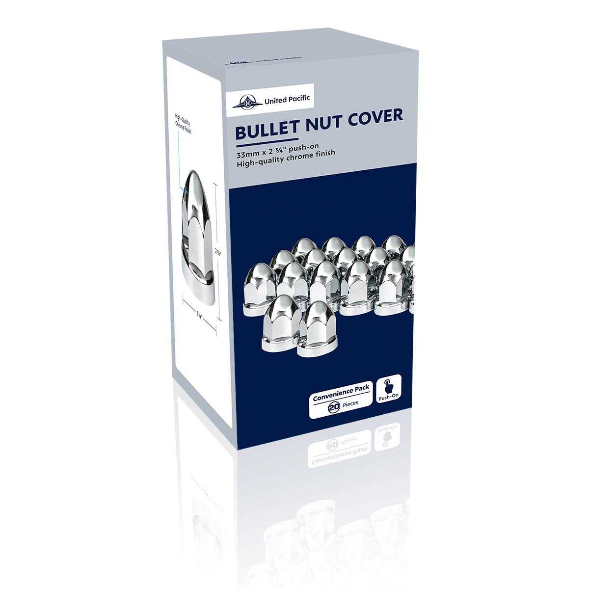 United Pacific 21233 Exhaust Muffler Shield 5 - MT - Mrs Treak