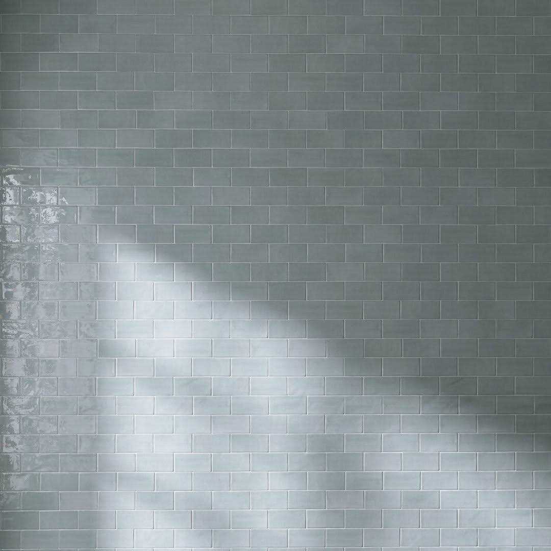 MOLOVO Kezma Black 2.95 in. X 11.81 in. Polished Ceramic Subway Wall Tile - MT - Mrs Treak