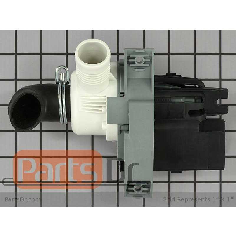 Whirlpool WPW10358149 Genuine OEM Drain Hose Fits - MT - Mrs Treak