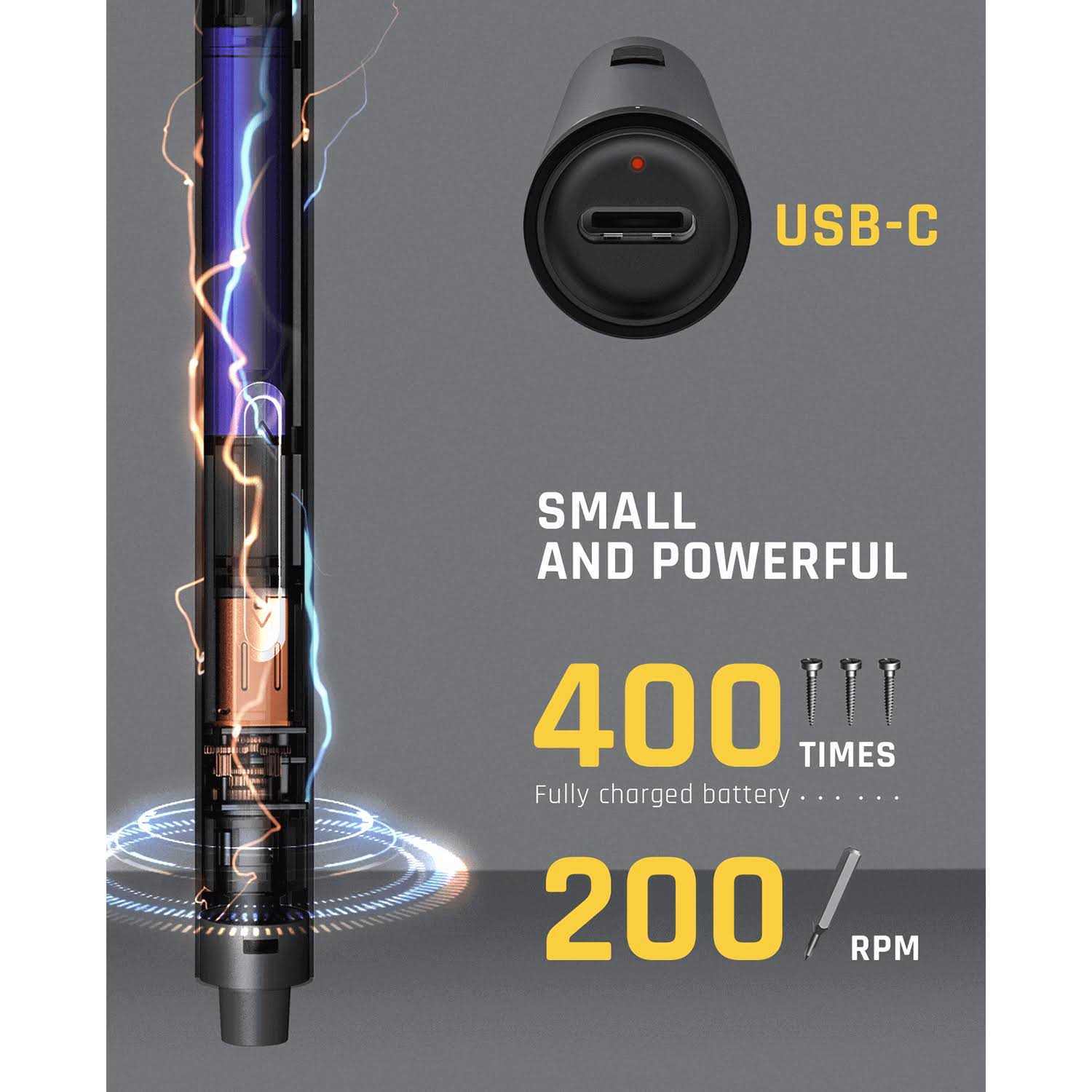 Fanttik E1 PRO Precision Electric Screw Driver - MT - Mrs Treak