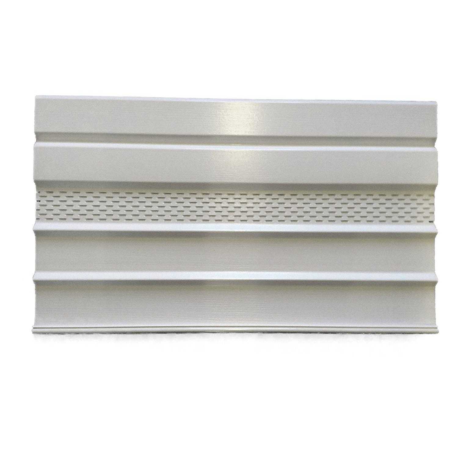 Mobile Home Skirting Box Vented White Panels - MT - Mrs Treak
