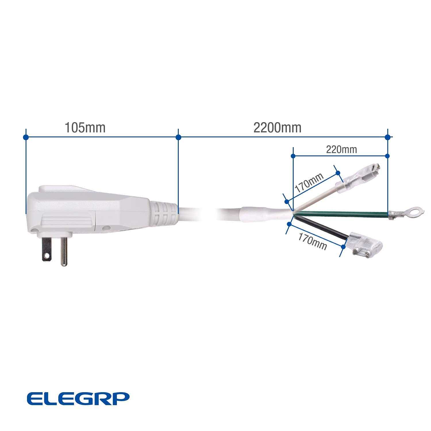 ELEGRP Duplex Receptacle Wall Plate 1-Gang Standard Size Wall Outlet Covers - MT - Mrs Treak
