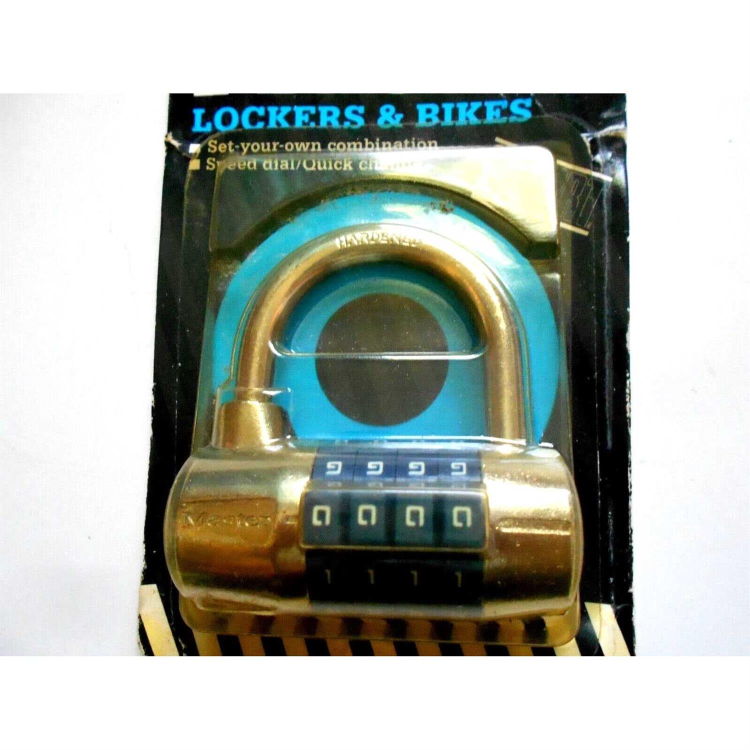 Master Lock Master Combination Lock - MT - Mrs Treak