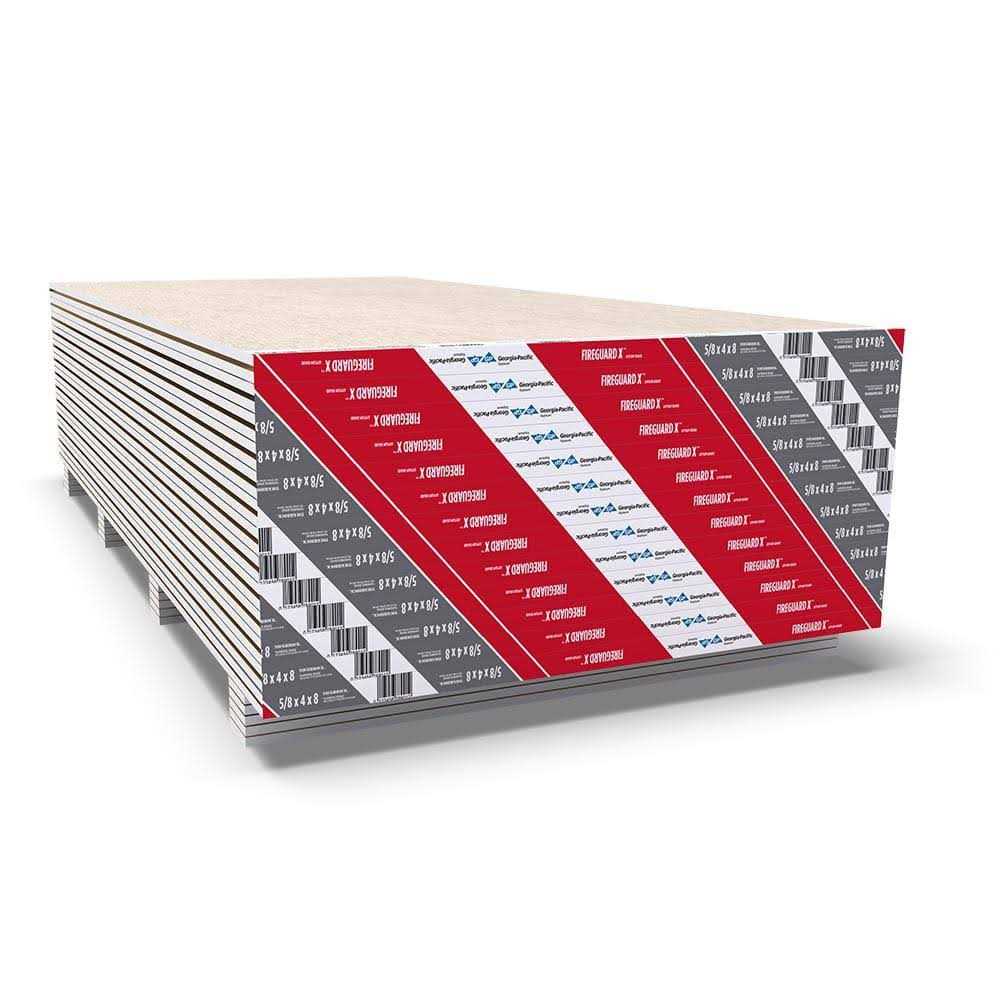 ToughRock 1/4-in 4-ft x 8-ft Regular Drywall Panel - MT - Mrs Treak