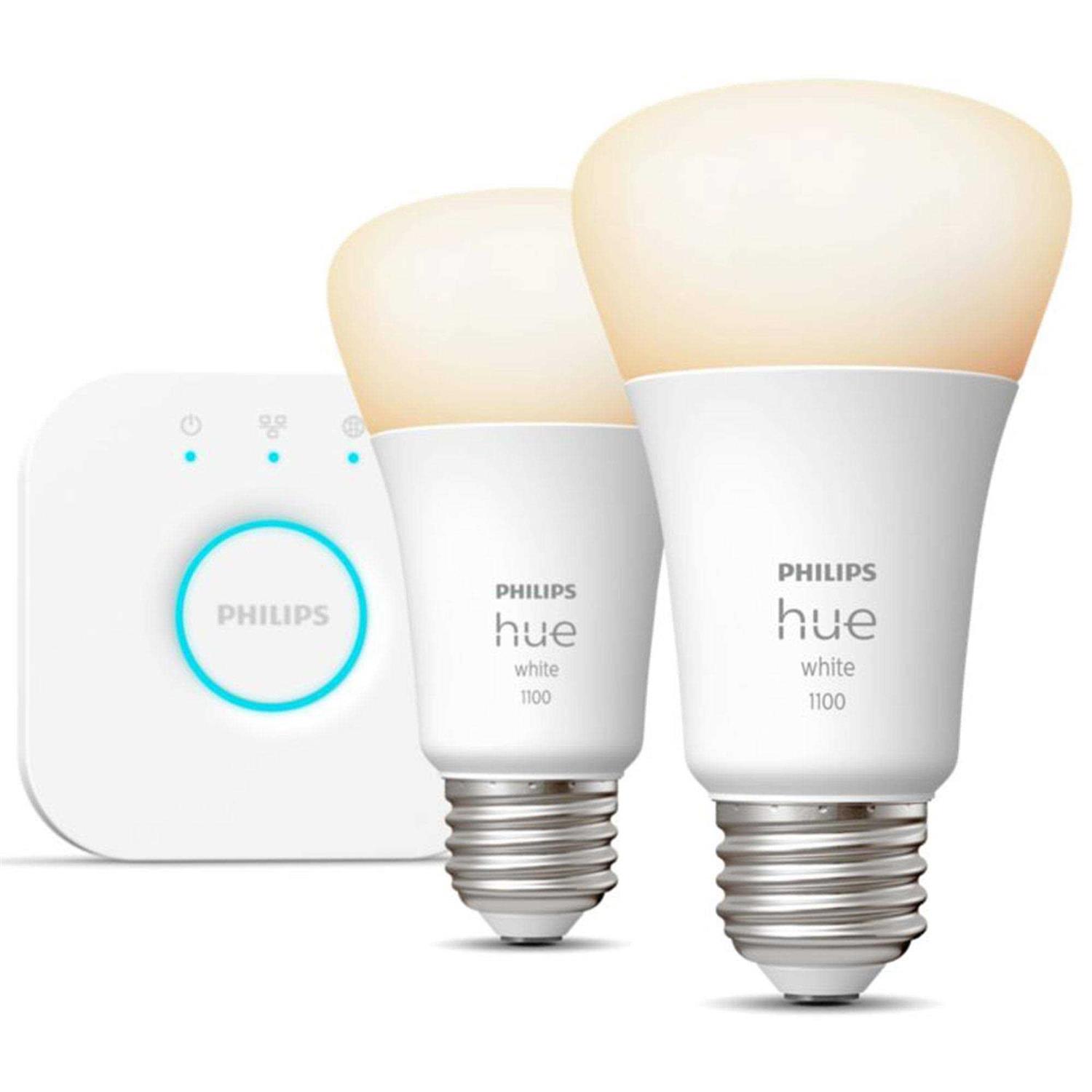 Philips Hue White & Color Ambiance A19 75W Smart LED Starter Kit - MT - Mrs Treak