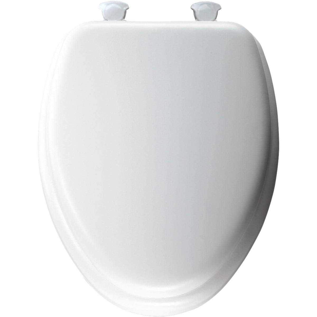 Mayfair by Bemis NextStep2 White Elongated Slow-Close Toilet Seat 1788SLOWA 000 - MT - Mrs Treak