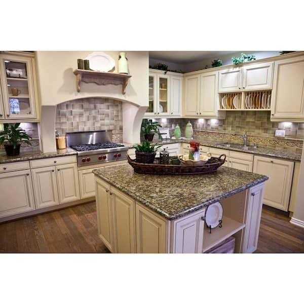 STONEMARK 3 in. x 3 in. Granite Countertop Sample - MT - Mrs Treak