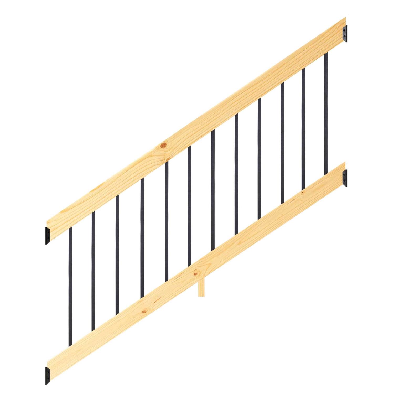 ProWood 6 ft Southern Yellow Pine Stair Rail Kit Balusters - MT - Mrs Treak