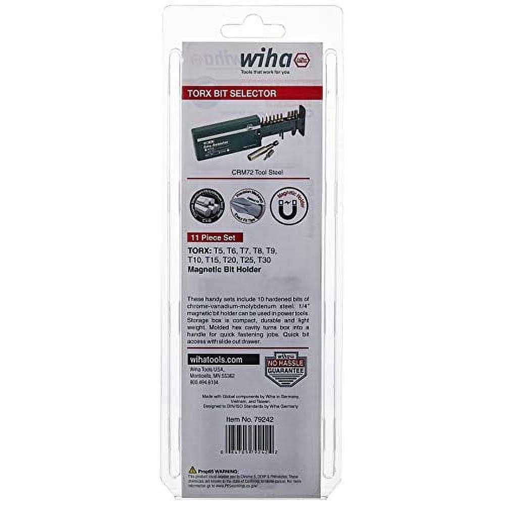 Wiha 77781 13 Bit Pack Reload for Technicians 26 In One Ultra Driver - MT - Mrs Treak