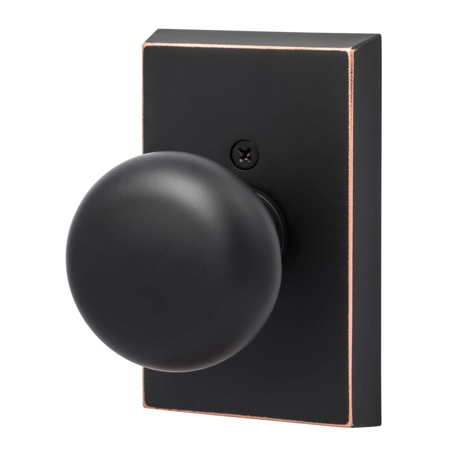 Sure-Loc Hardware OK100  Oakley Dummy Door Knob - MT - Mrs Treak