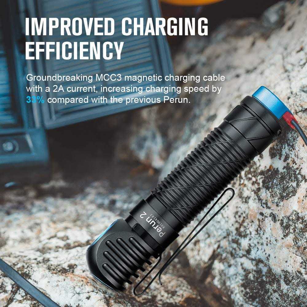 Olight Odin Mini Tactical Flashlight - MT - Mrs Treak