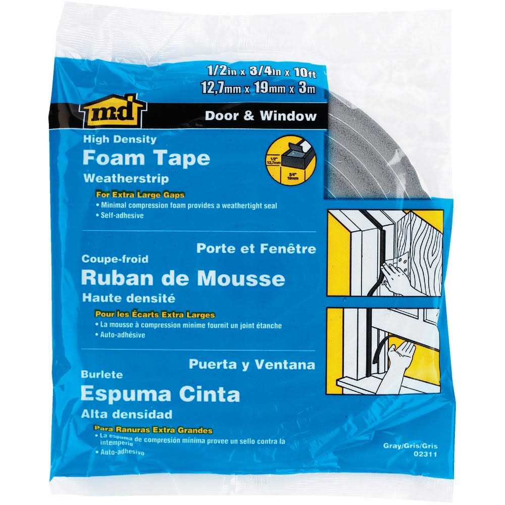 M-D Building Products Foam Tape 02055 - MT - Mrs Treak