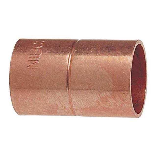 Nibco Copper Coupling with Stop - MT - Mrs Treak
