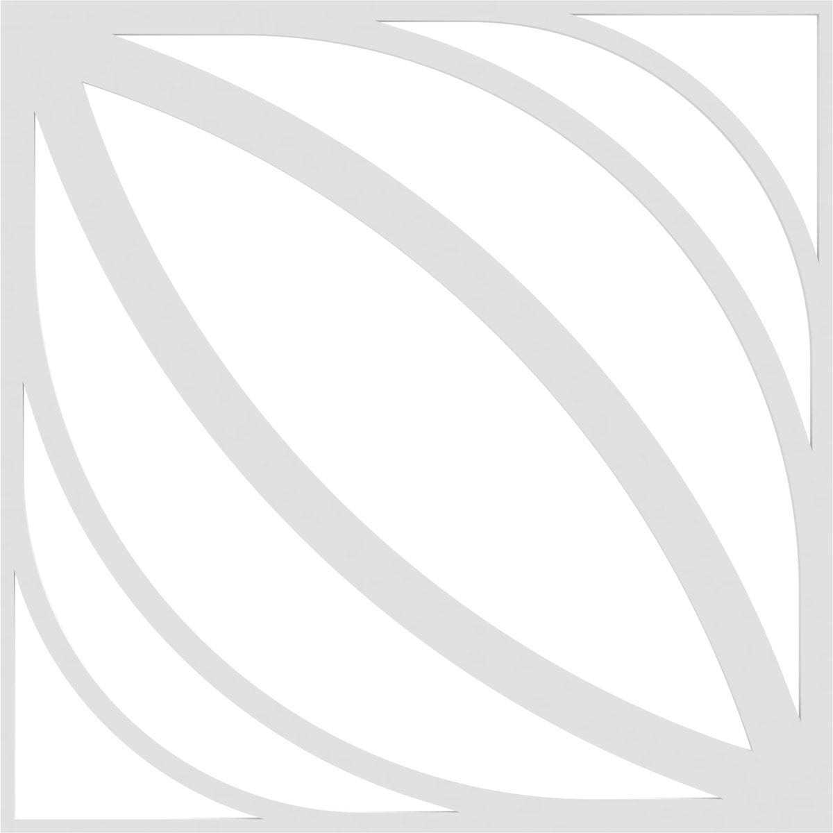 Otis Decorative Fretwork Wall Panels in Architectural Grade PVC WALP - MT - Mrs Treak