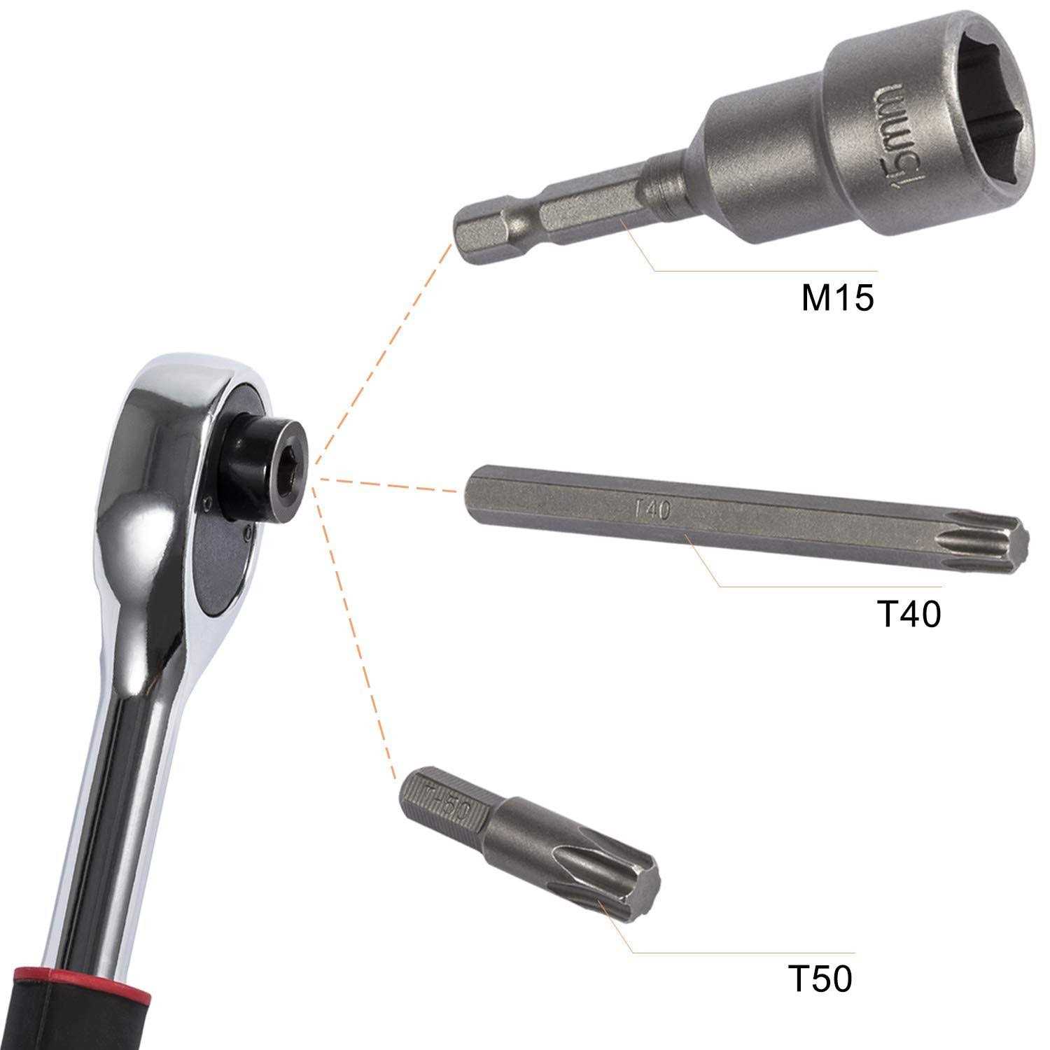 Drillstuff Drill Brush Attachment Power Scrubber Brush Set 4in 4 Piece Soft, Medium and Stiff Power Scrubbing Brush Drill Attachment – Spinning Brush - MT - Mrs Treak