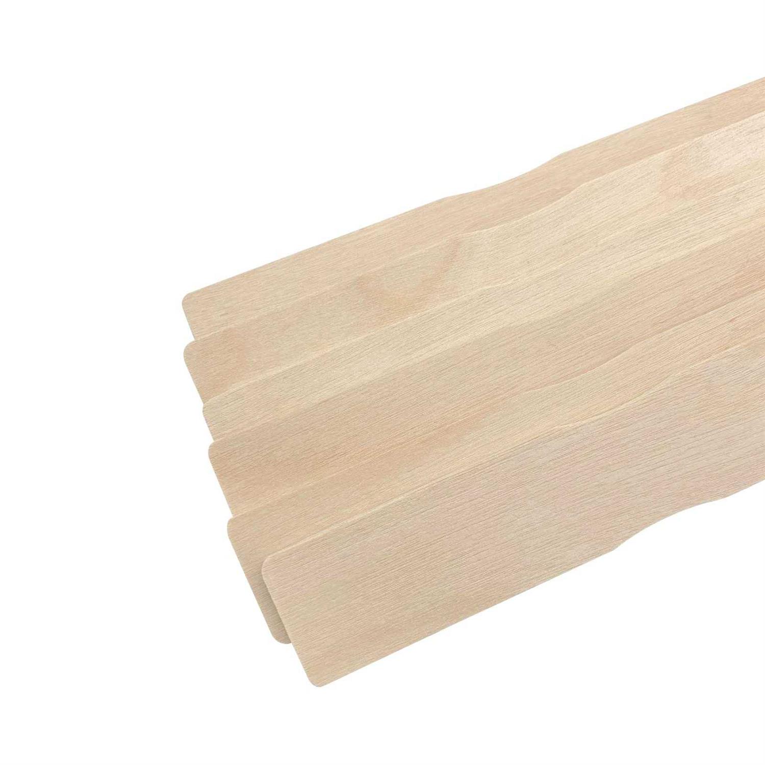 Paint Stir Sticks, 12 Inch Wooden Paint Sticks for Mixing, Paint Stirrers, Garden and Library Markers - MT - Mrs Treak