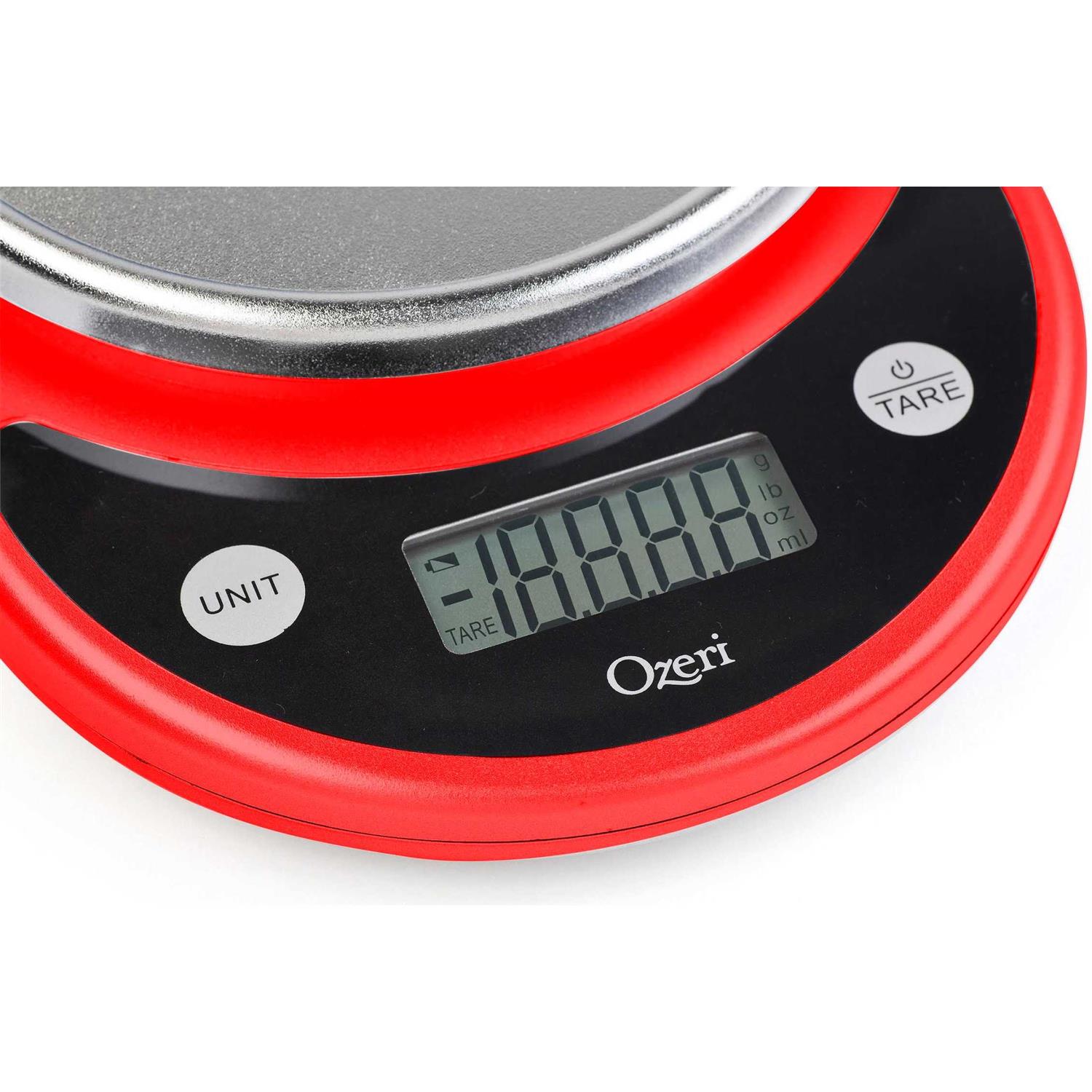 Ozeri LS2 Multifunction Propane Tank Scale and BBQ Gas Gauge, with Luggage and Fish Scale - MT - Mrs Treak