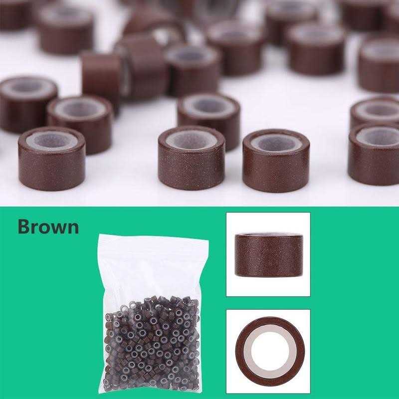 Orgrimmar Hair Extension Tool Kit Hair Extension Remove Pliers Pulling Hook 500 PCS Micro Silicone Rings Bead Device Tool Kits for Professional Hair - MT - Mrs Treak