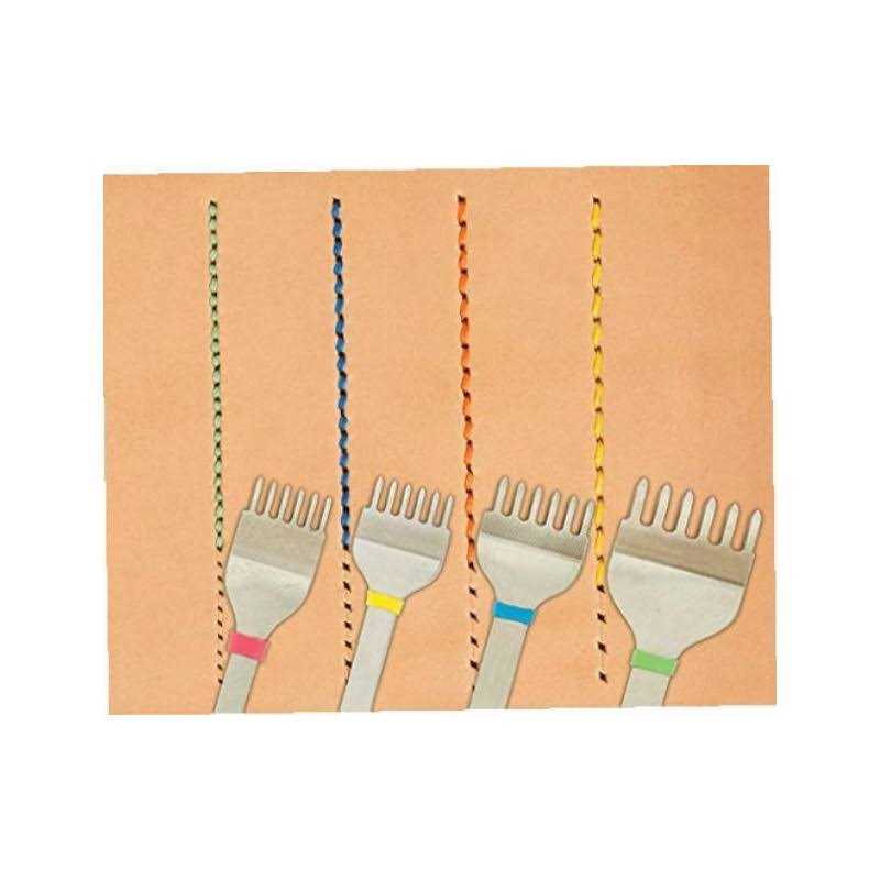 Weaver Leather Supply Diamond Stitching Chisel Set - MT - Mrs Treak