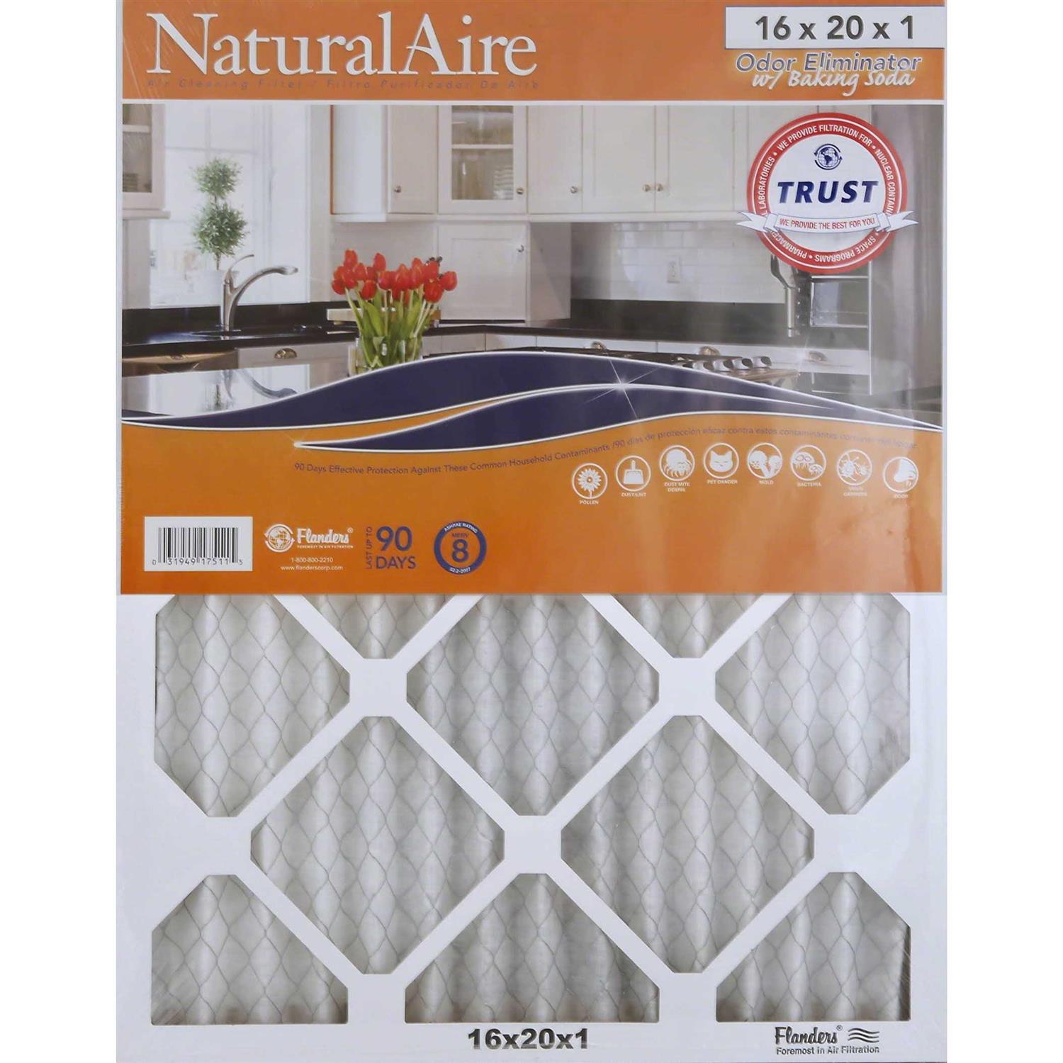 Naturalaire Air Cleaning Filter Odor Eliminator with Baking Soda - MT - Mrs Treak