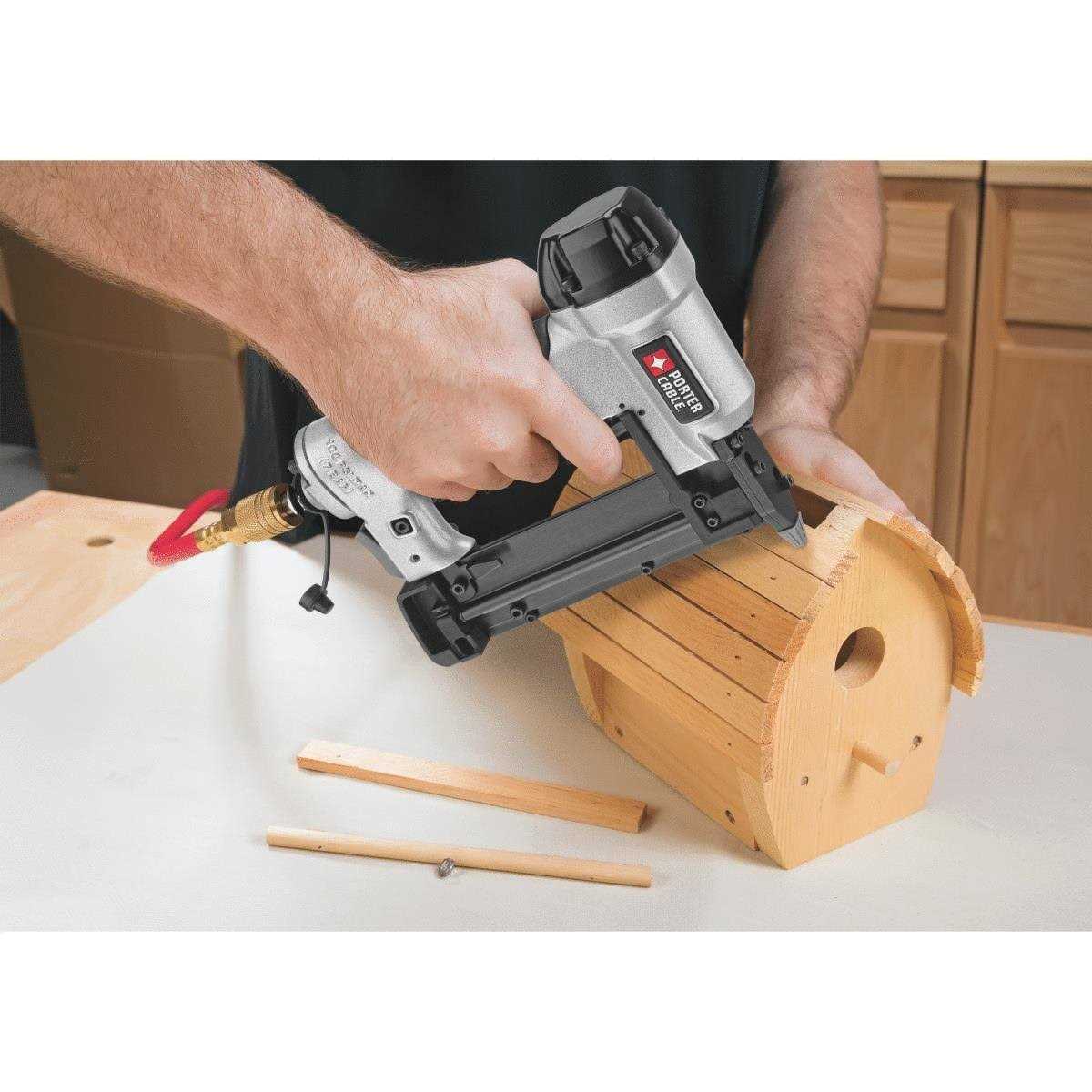 Porter-Cable Pneumatic 18-Gauge Brad Nailer Kit and 18-Gauge Brad Nail Project Pack - MT - Mrs Treak