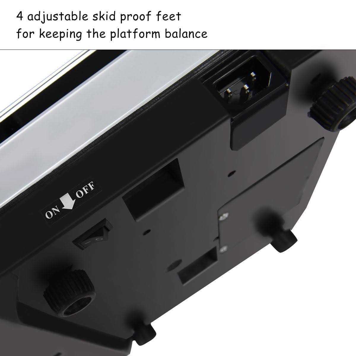 Costway 66lbs Digital Weight Scale Price Computing Retail Count Scale Food Meat Scales - Mrs Treak