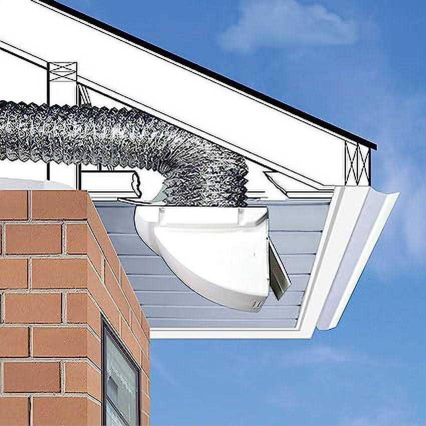 Dundas Jafine SDV4WXZW4 Dryer Vent Cap - MT - Mrs Treak