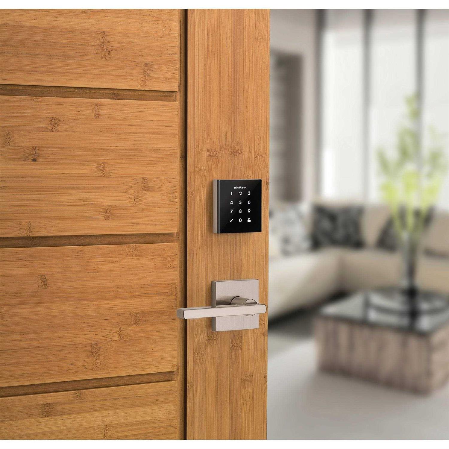 Kwikset Obsidian Electronic Deadbolt 953OBN - MT - Mrs Treak