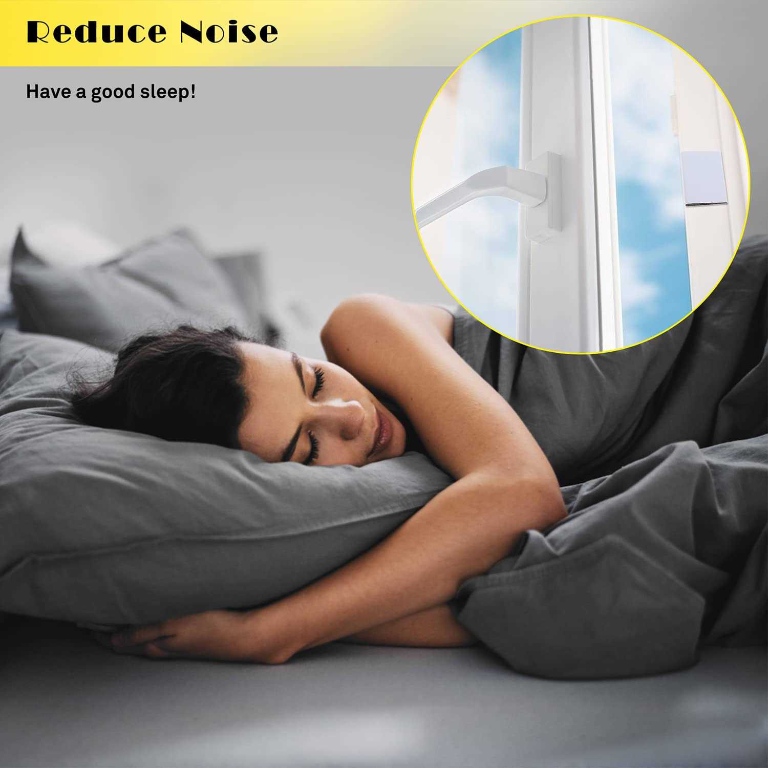 Door Corner Seals Exterior Door jamb Frame Seal Wedge Draft Stopper with Adhesive 10 Pack for Weather Stripping and Draft Protection Foam Corner - MT - Mrs Treak