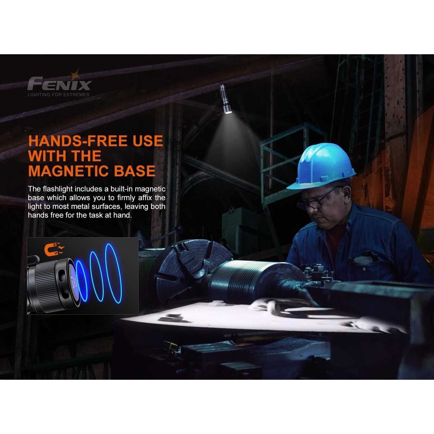 Fenix C7 Rechargeable Flashlight - MT - Mrs Treak