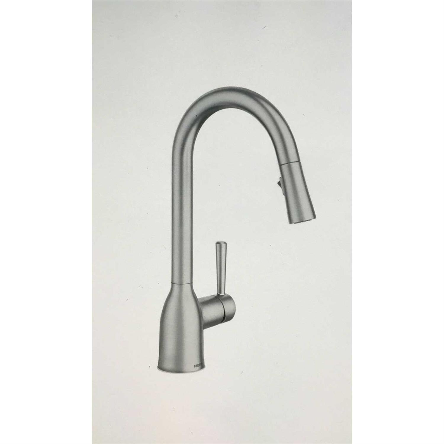 Moen Adler Handle Pull Down Kitchen Faucet - MT - Mrs Treak