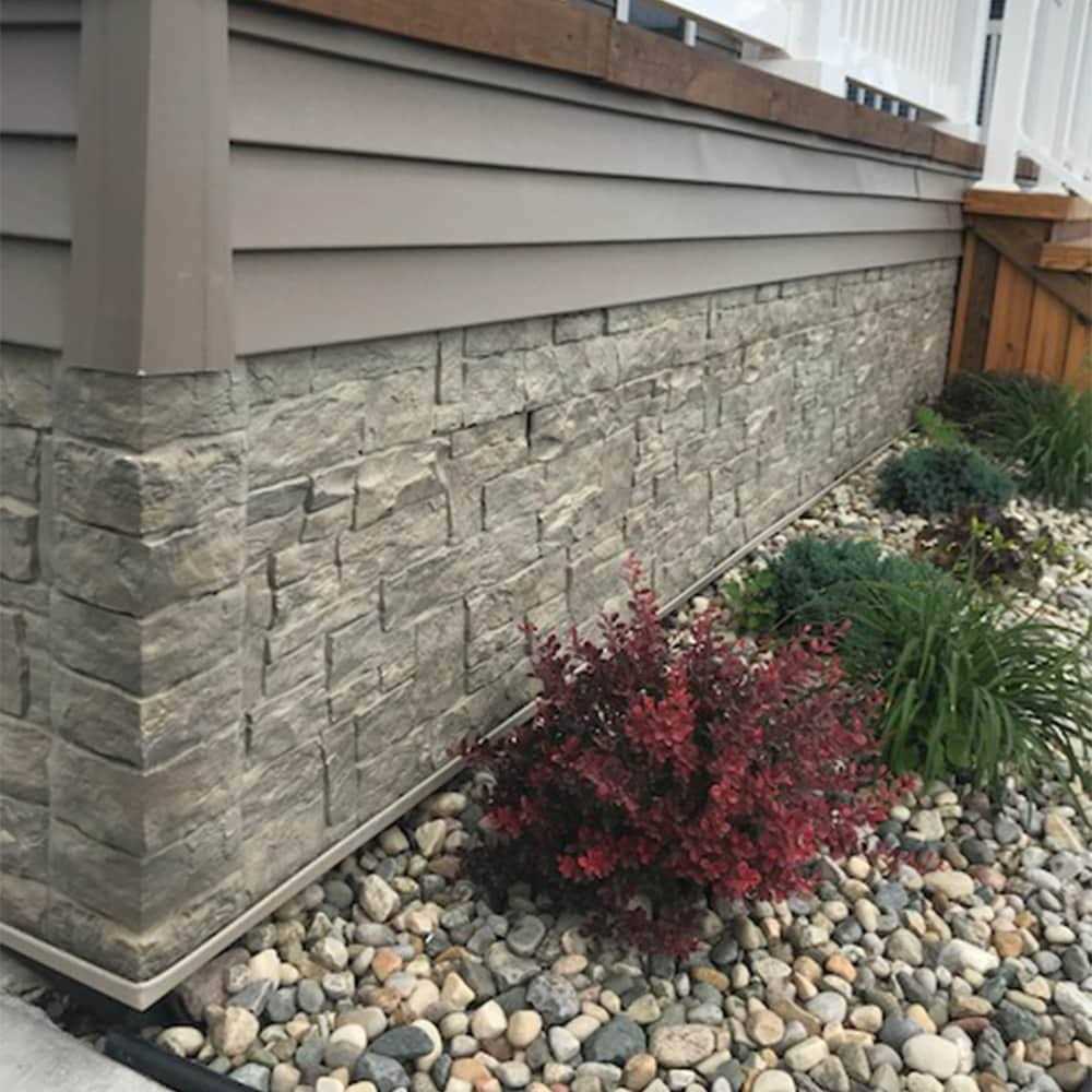 Novik Stacked Stone SK 49-sq ft Moka Faux Stone Veneer 100140003 - MT - Mrs Treak