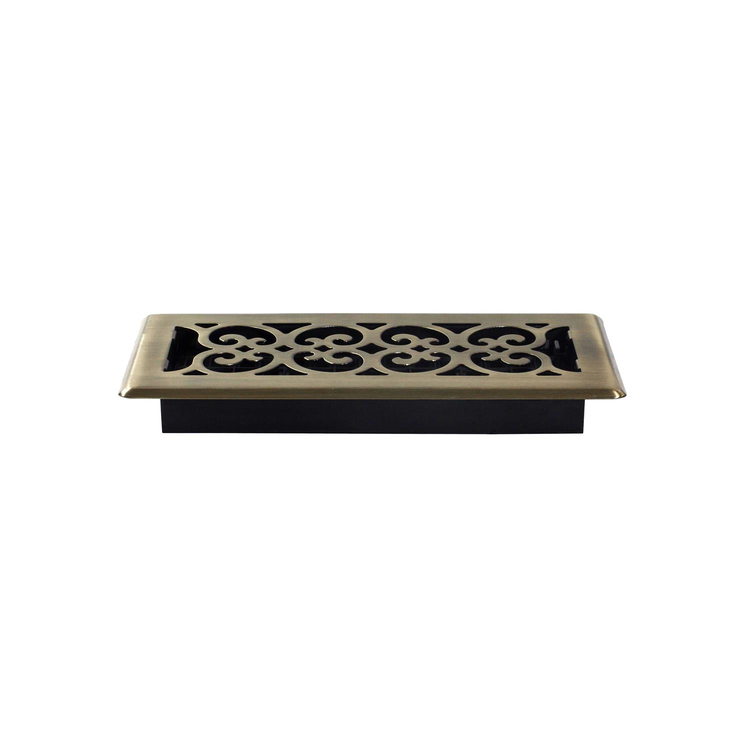 Decor Grates SPH410 Floor Register - MT - Mrs Treak