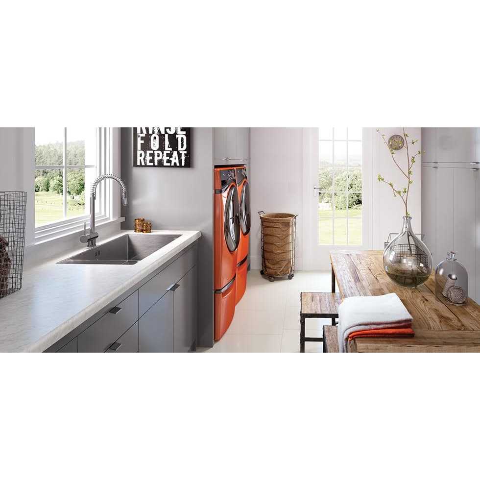 Wilsonart 48-in x White Carrara Laminate Sheet - MT - Mrs Treak