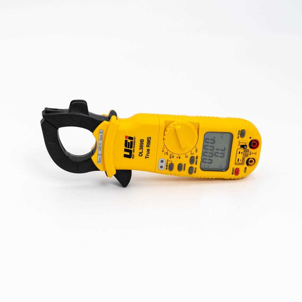 UEi DL379B Digital HVAC Clamp Meter - MT - Mrs Treak