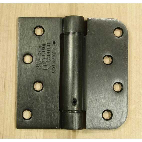 Spring Hinge Steel Door Leaf 4-1/2 H 1CAC4 - MT - Mrs Treak