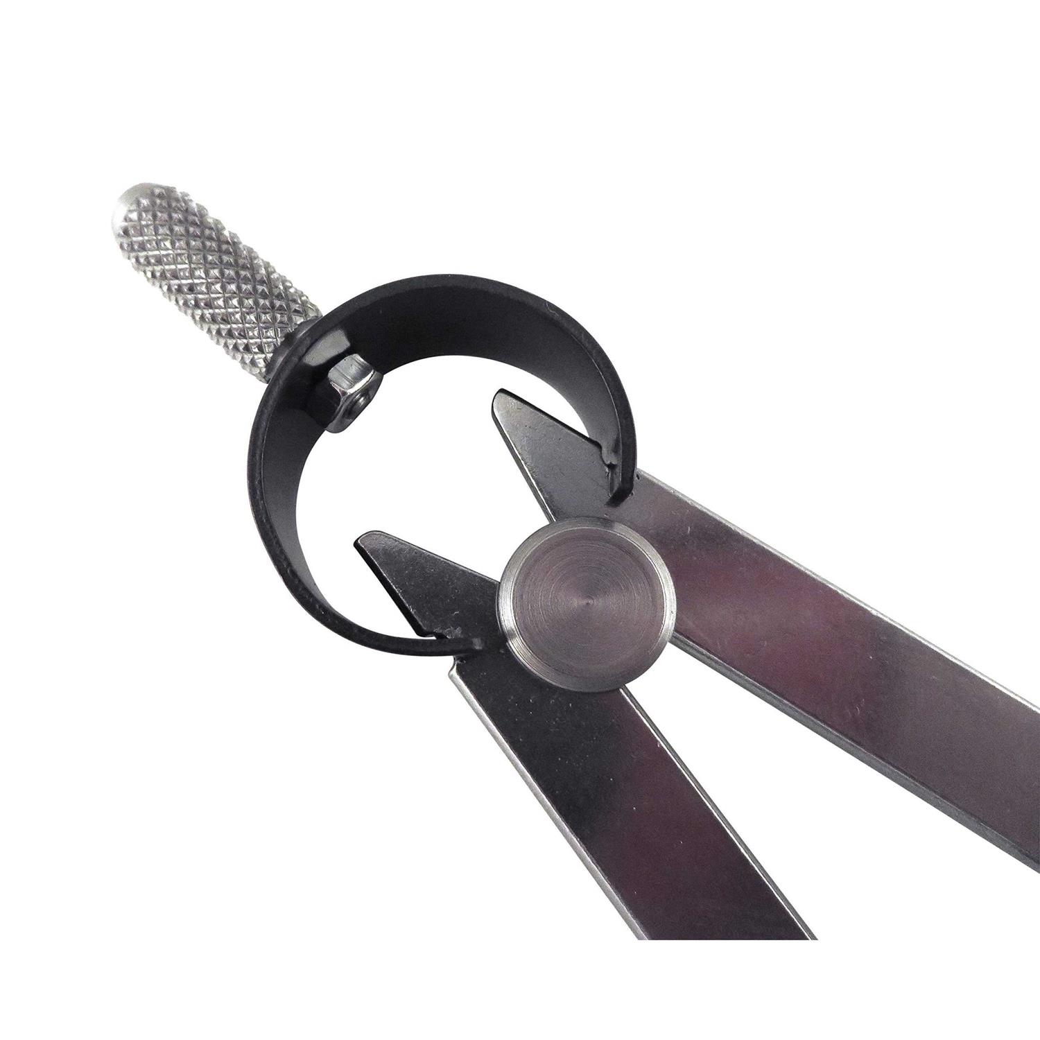 Taytools Rigid Machinist Rule Ruler Hardened Spring Steel 4R Graduations in 1/8, 1/16, 1/32 and 1/64 - MT - Mrs Treak