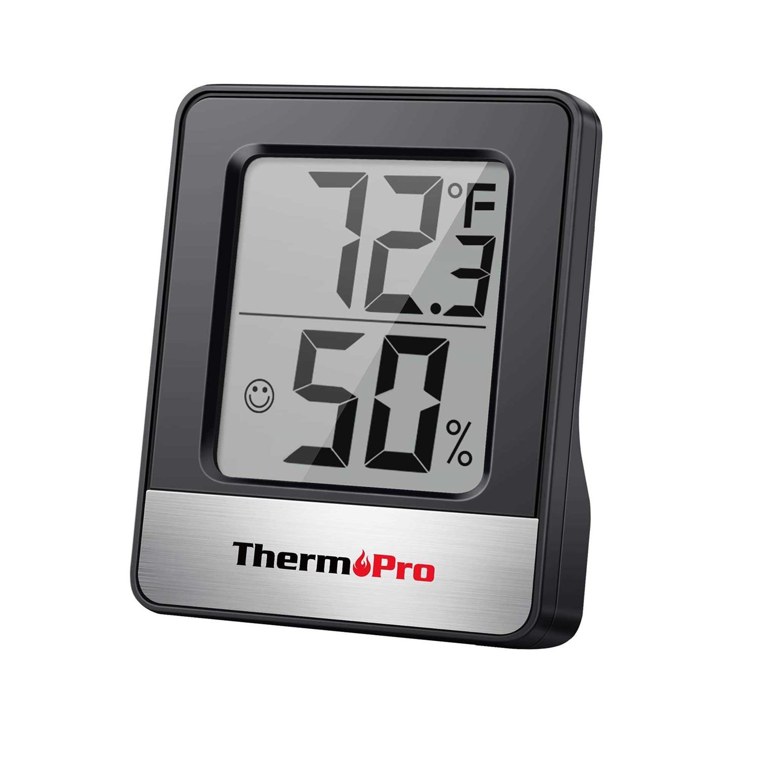 ThermoPro TP280B 1000FT Home Weather Stations Wireless Indoor Outdoor Thermometer - MT - Mrs Treak