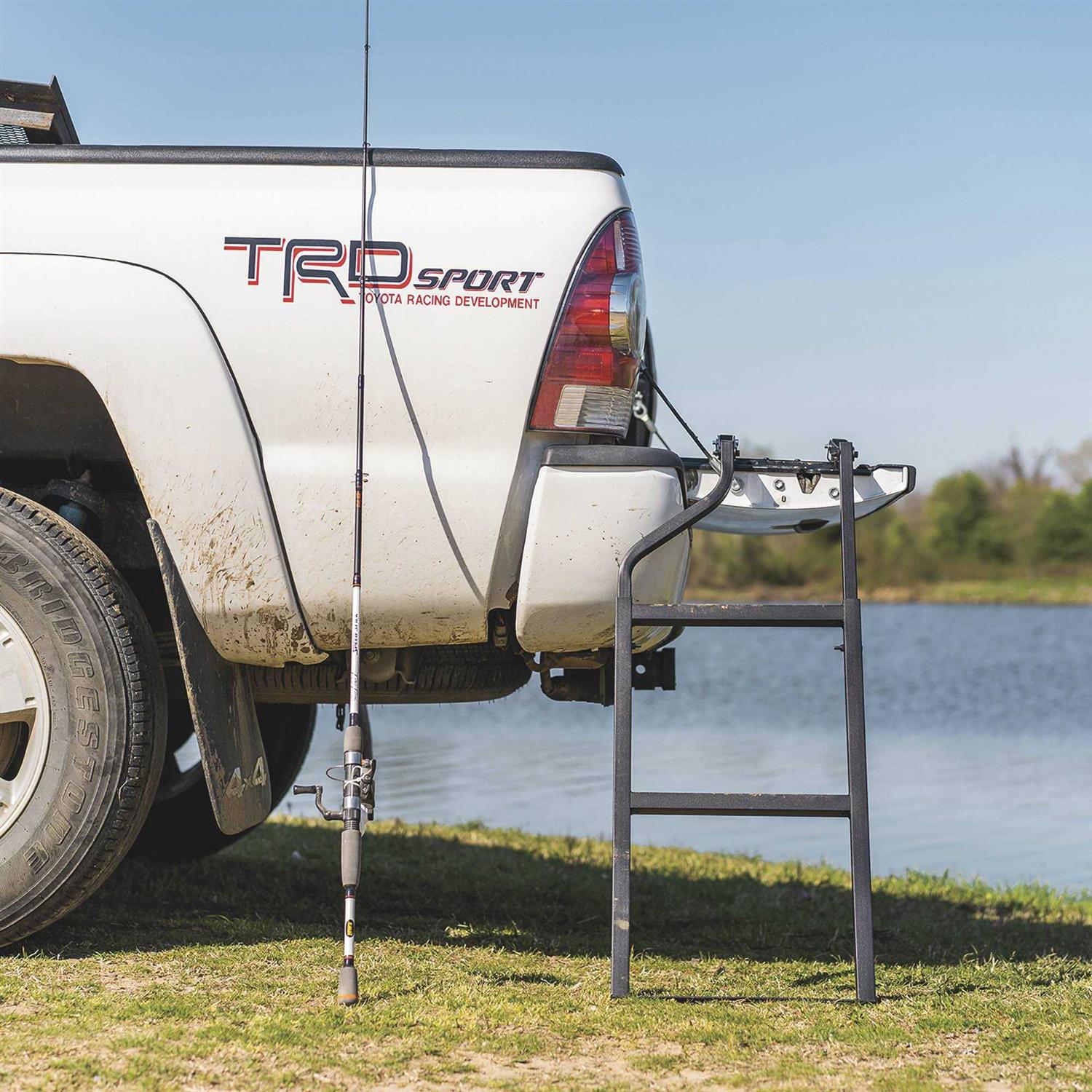 Traxion Tailgate Ladder - MT - Mrs Treak