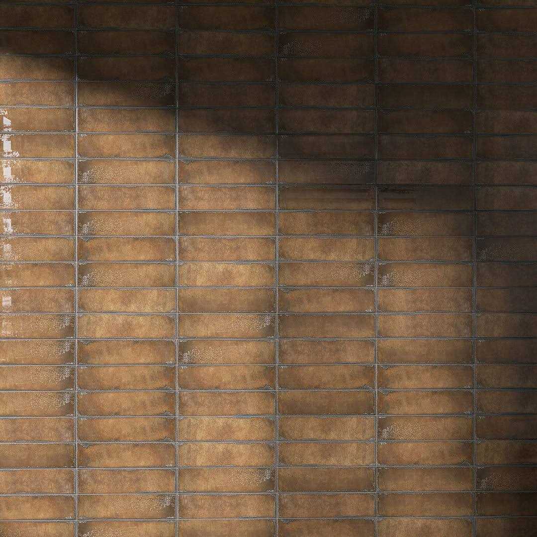 MOLOVO Iris 2.9 in. x 11.8 in. Polished Ceramic Subway Wall Tile - MT - Mrs Treak