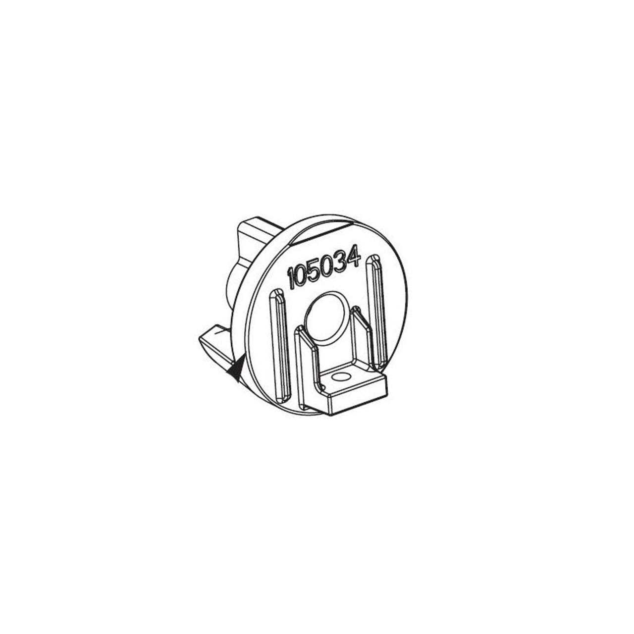 Moen Handle 100657 - MT - Mrs Treak